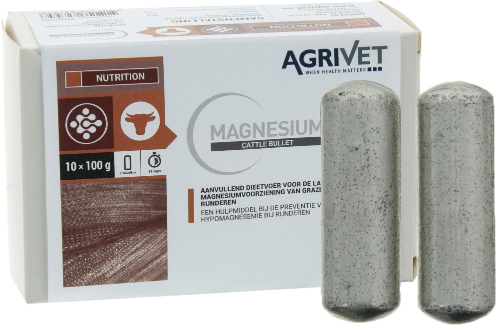 Agrivet Mg Cattle Bullets 10st NL