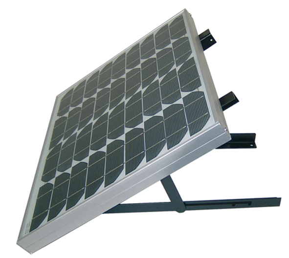 Montageset voor 30 &45 watt zonnepanelen