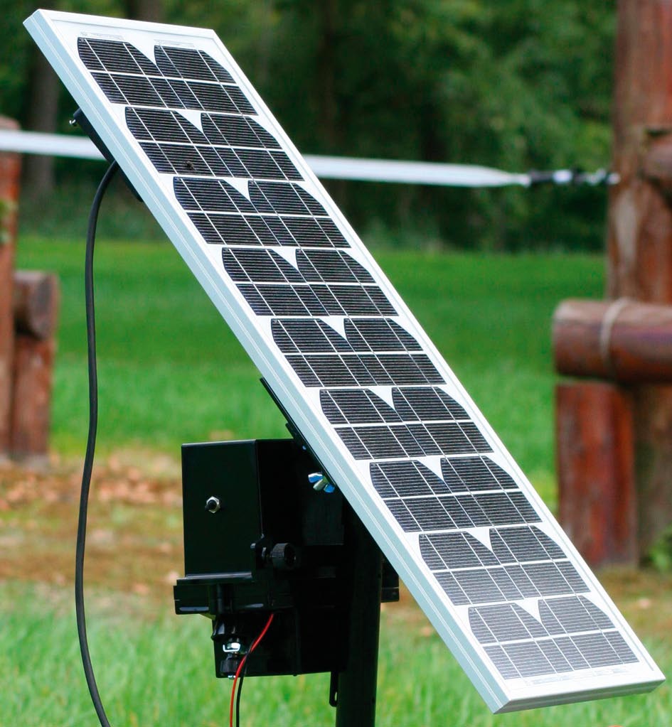 Zonnepaneel 20 watt, incl. laadunit