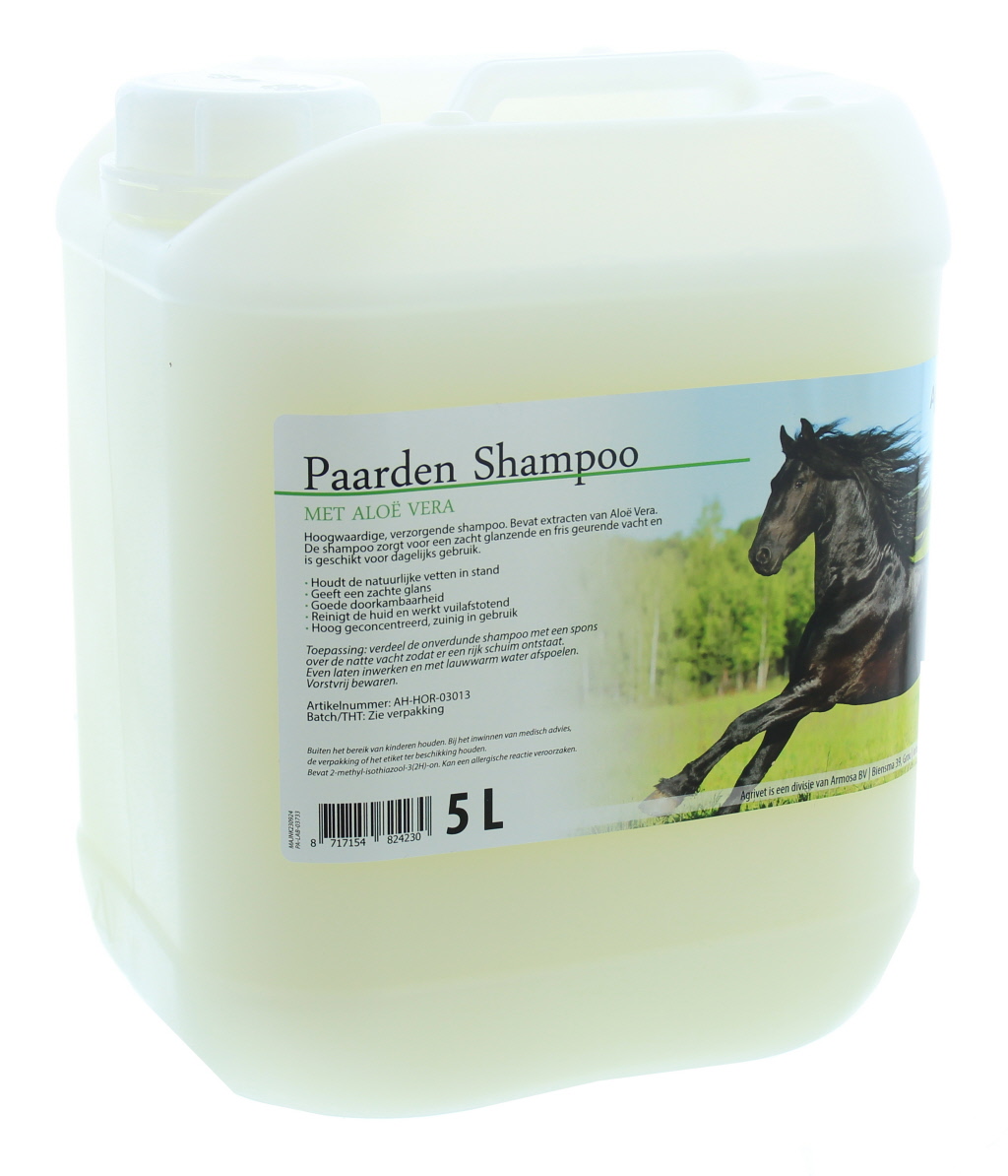 Agrivet Paardenshampoo 5L