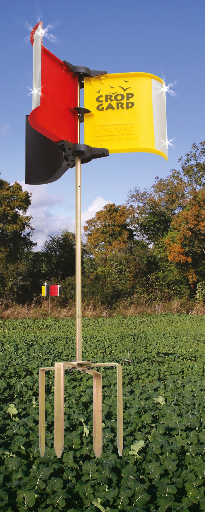 Cropgard vogelverschrikker
