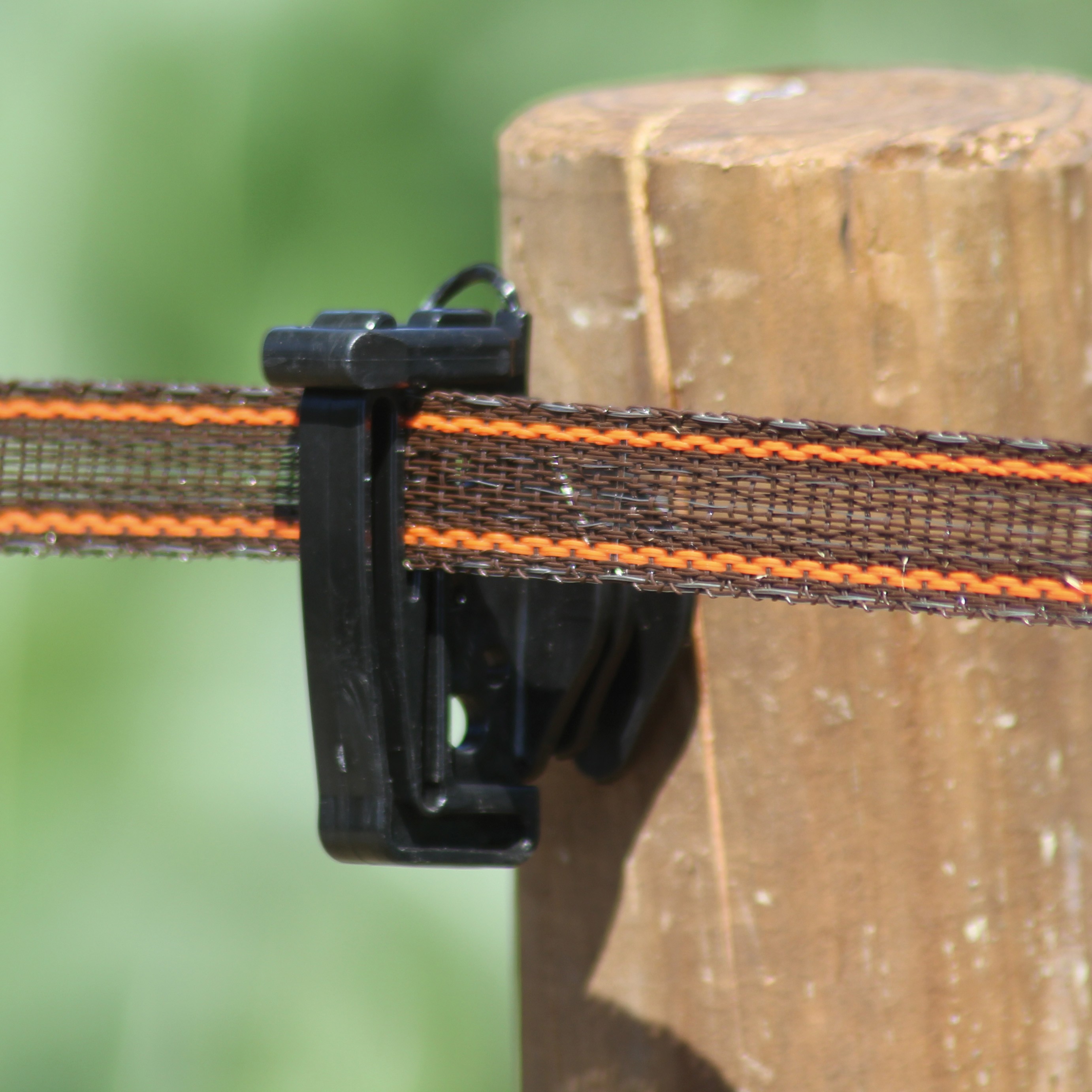 Lint bruin/rood versterkt, 200m, 20mm