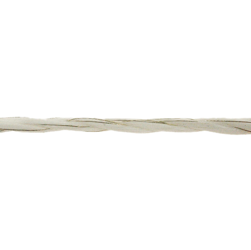 Tiptop draad, wit, 400m, 3*8 PE 9*0
