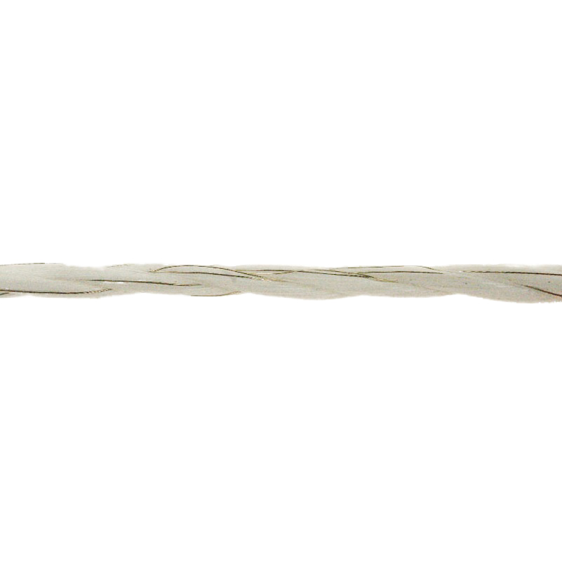 Tiptop draad, wit, 1000m, 3*8 PE 9*0