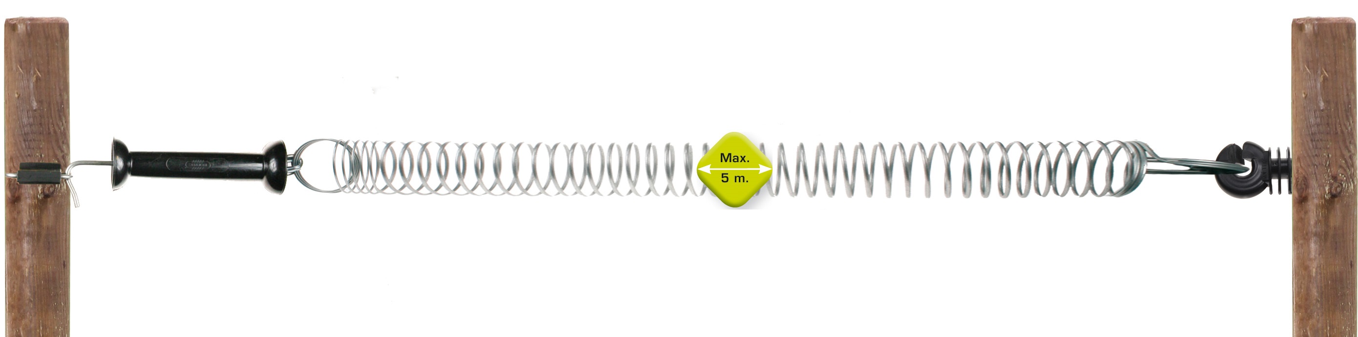 Poortveerset verzinkt, max. 5m