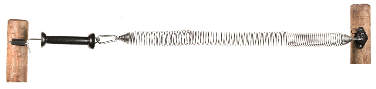 Poortveerset RVS/INOX, max. 5m