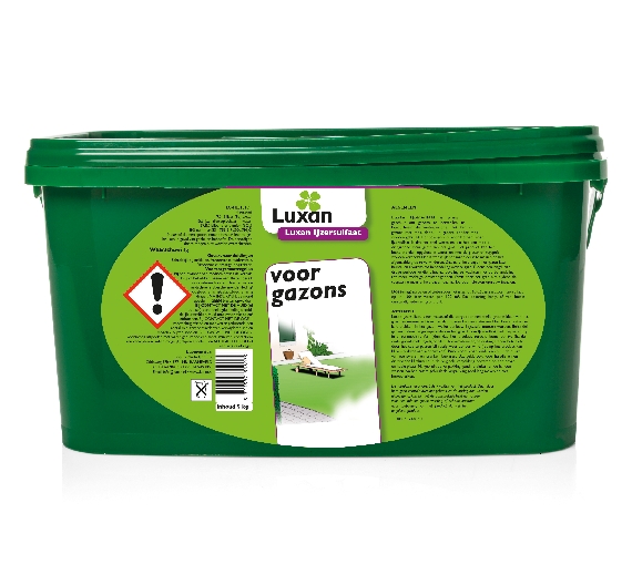 IJzersulfaat Luxan, 5kg