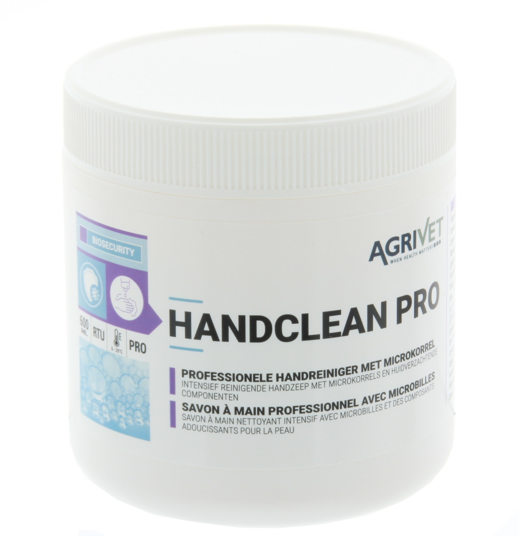 Agrivet Handclean Pro, 600ml