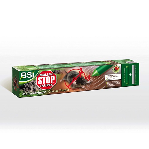 Mollen STOP voor 1200m2