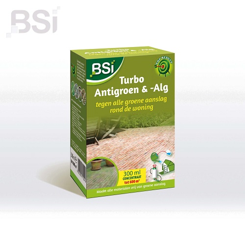 Turbo Antigroen & -Alg, 300ml