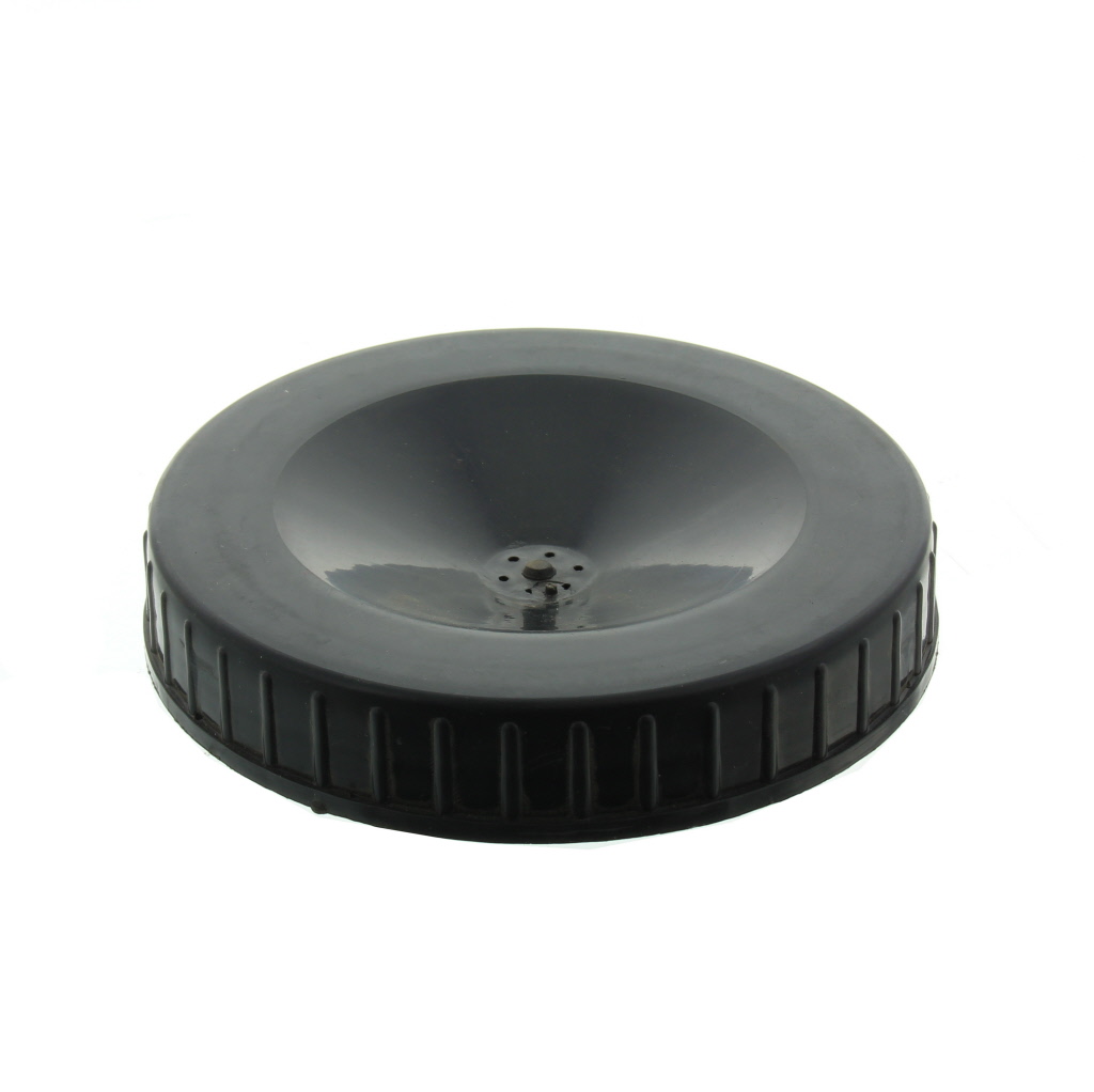 Bovendop vat batterijdrukspuit