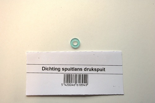 Dichting spuitlans batterijdrukspuit