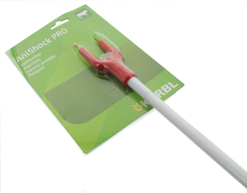 VEEDRIJVER ANISHOCK PRO ROOD 2500 ACCU,
