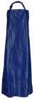 Melk & wasschort blauw125x125cm