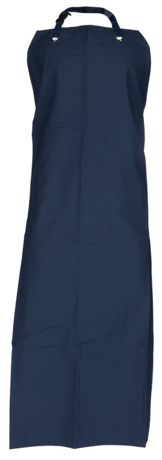 Melkschort PU Blauw 100 x 125cm