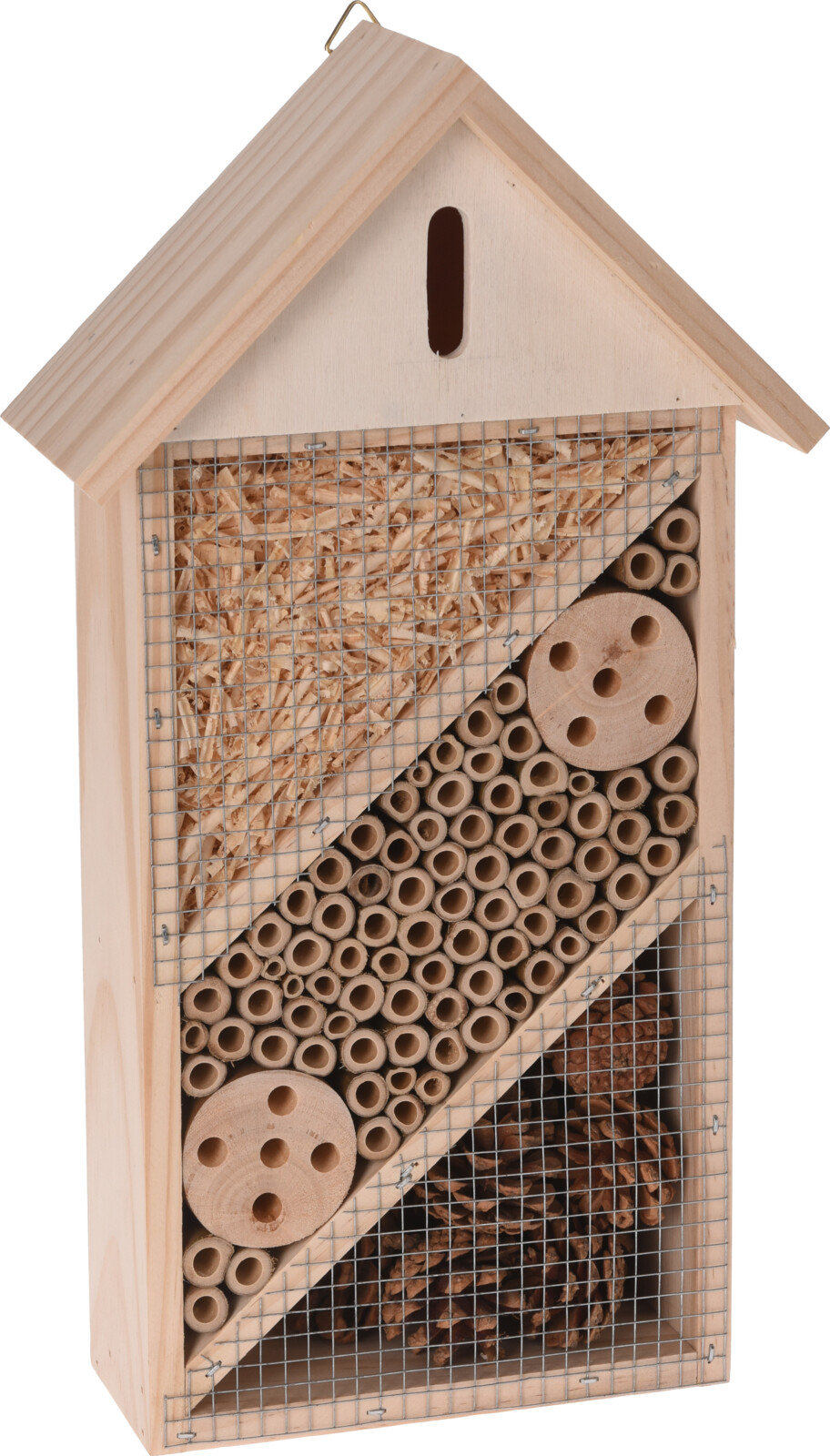 Insectenhotel 20.8x8.5x36cm