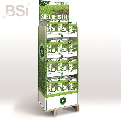 BSI Combi display graszaad Snel Herstel