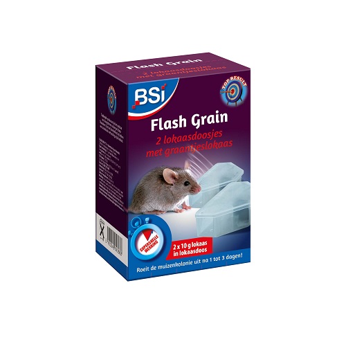 BSI Flash Grain 10g in lokaasdoosje 2 st