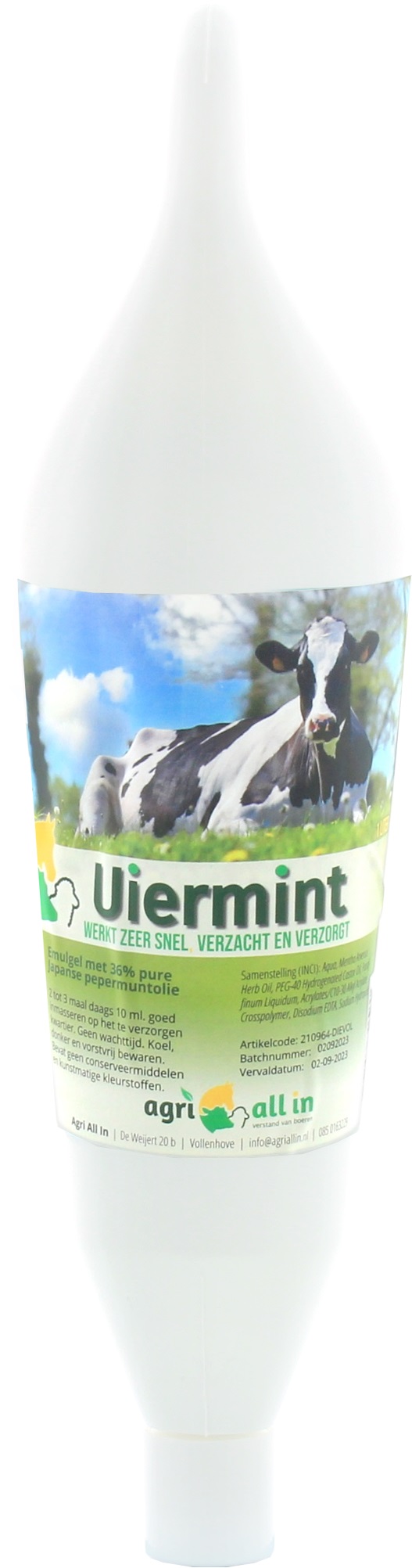 Topmint 36% DIER-ALL IN 1000ML.