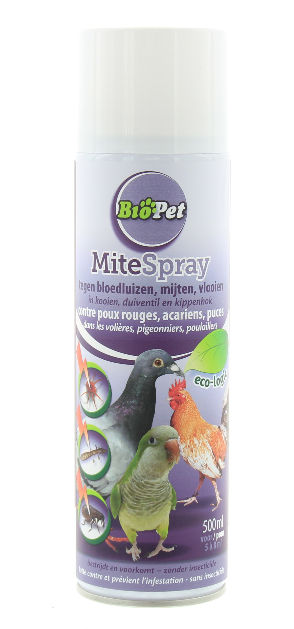 MiteSpray 500ml vervalt