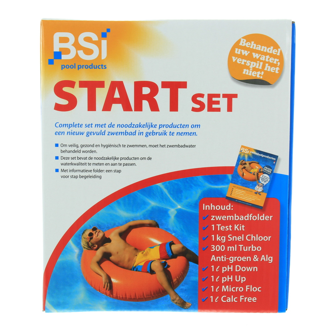 Zwembad Start Set