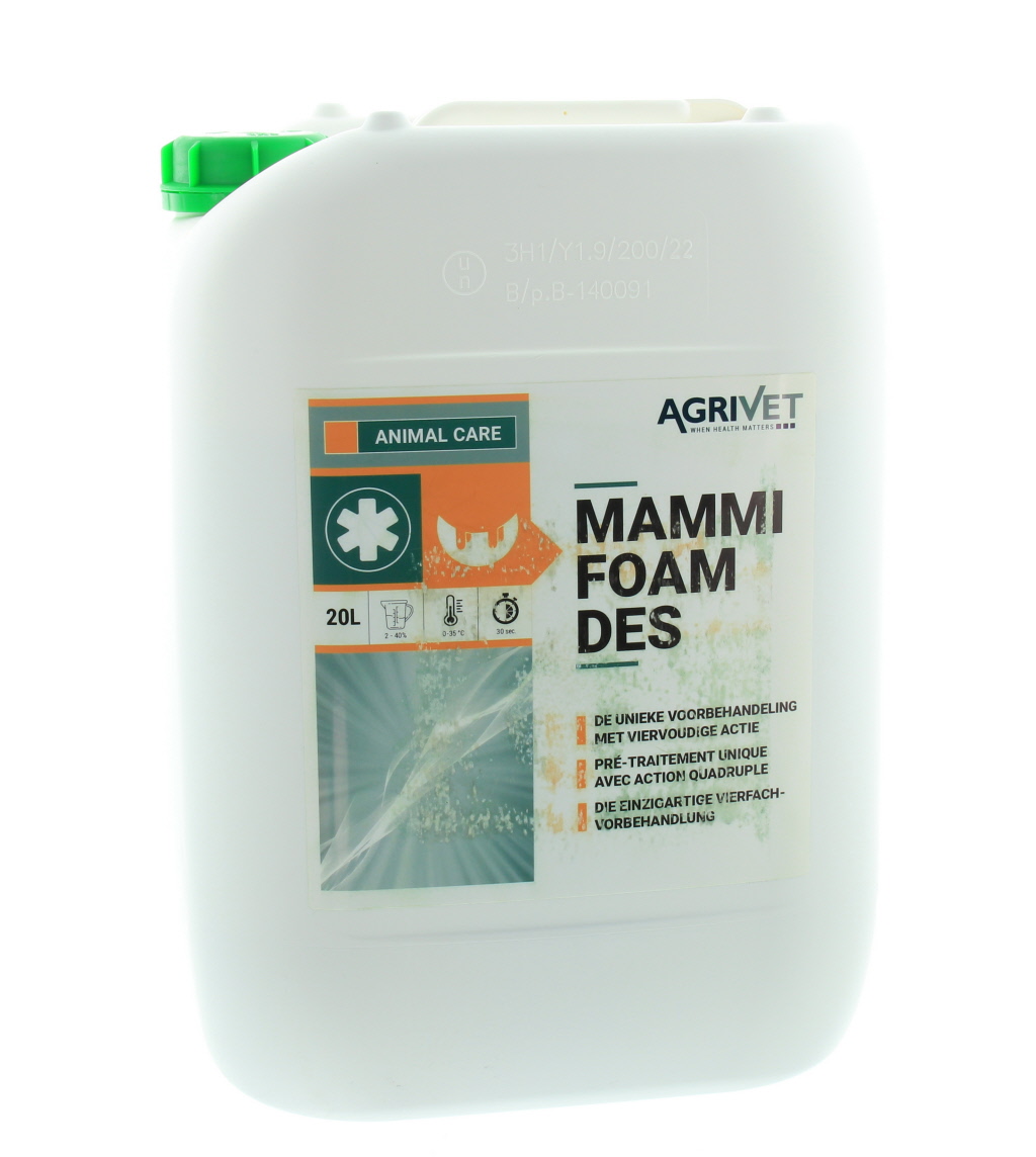 Agrivet Mammi Foam Des 20L BEFR