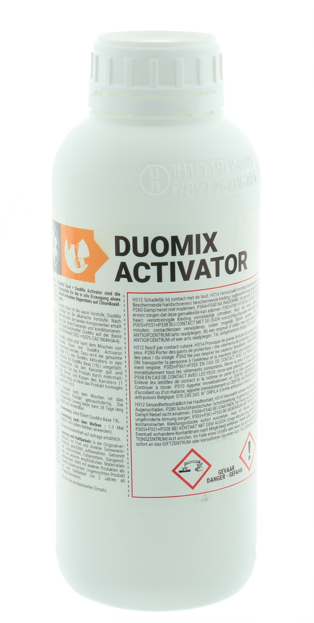 Duo Mix Activator 1L