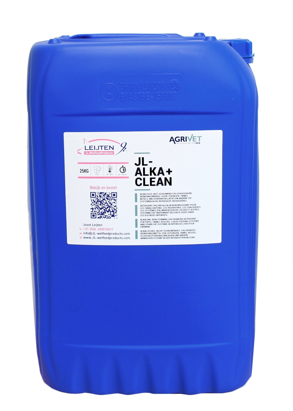 JL-Alka+Clean 23KG