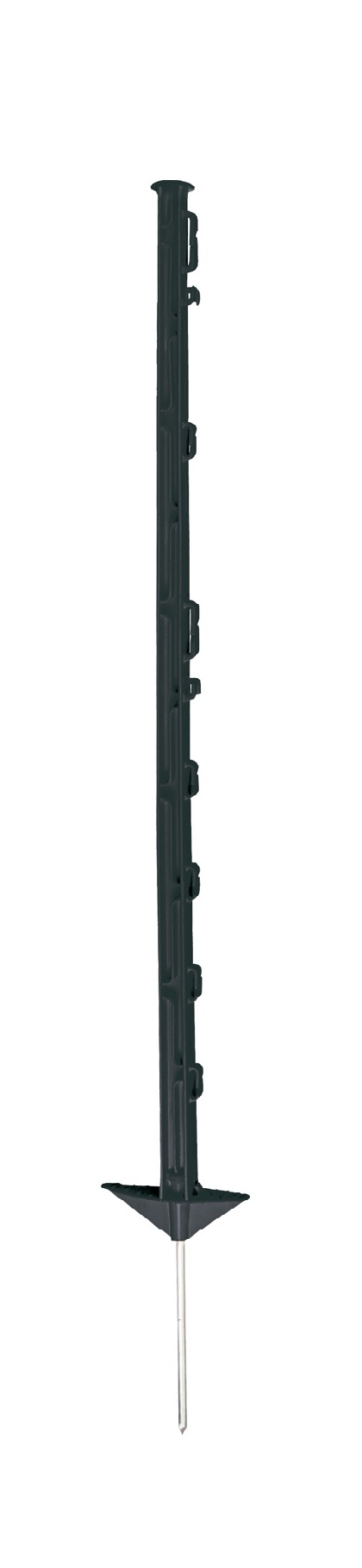 Palen kunststof zwart 105 cm 10 stuks