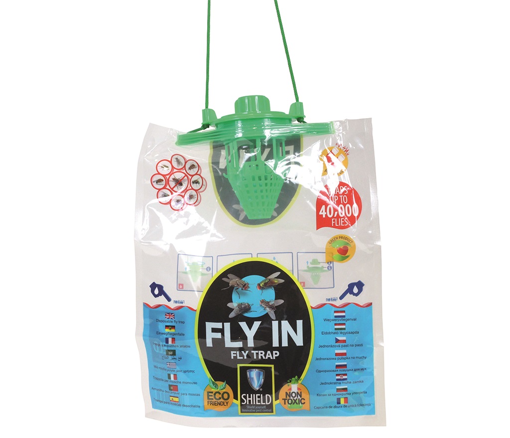Fly-In Trap vliegenzak met lokstof