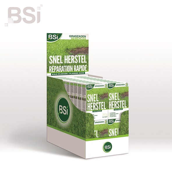 Display BSI Graszaad Herstel 250g