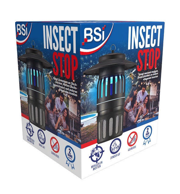 Insect-Stop muggenlamp
