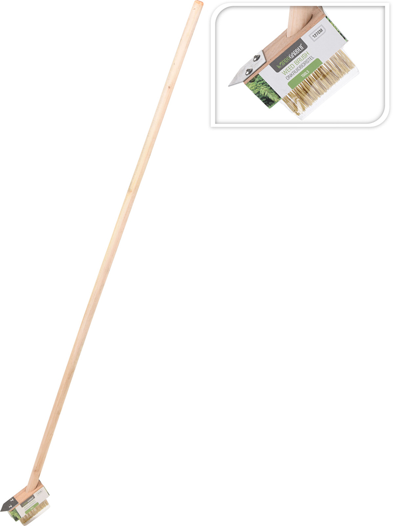 Onkruidborstel 140cm (24 stuks)