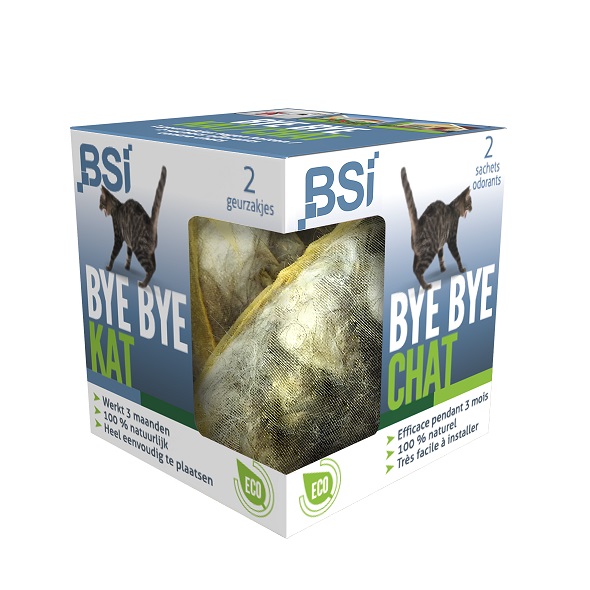 Bye Bye Kat kattenverjager