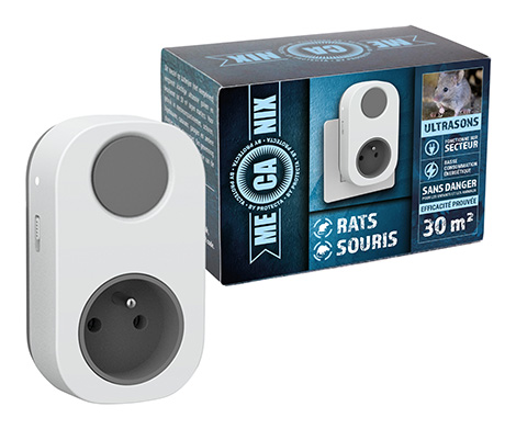 Ultrasoon Rat&Muis 30m2 - 240V