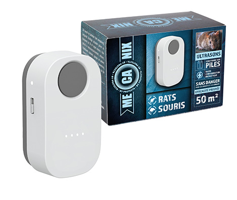 Ultrasoon Rat&Muis 50m2 - batterij
