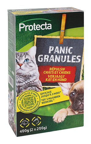 Panic Granulaat hond en kat afweer 400g