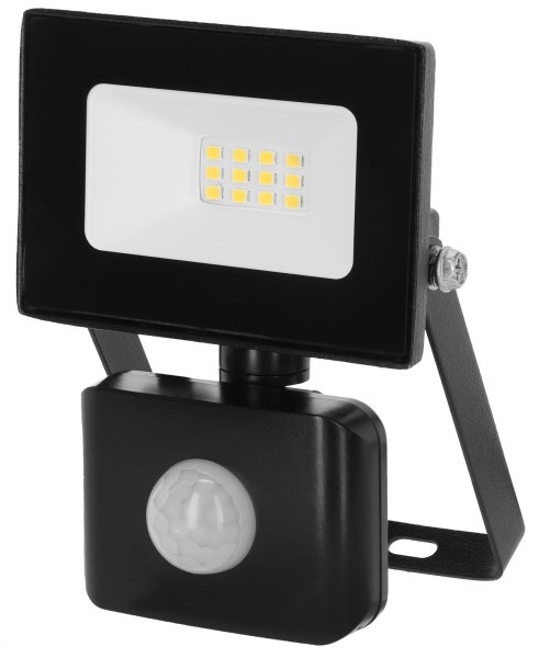 LED schijnwerper met bewegingsmelder 10W