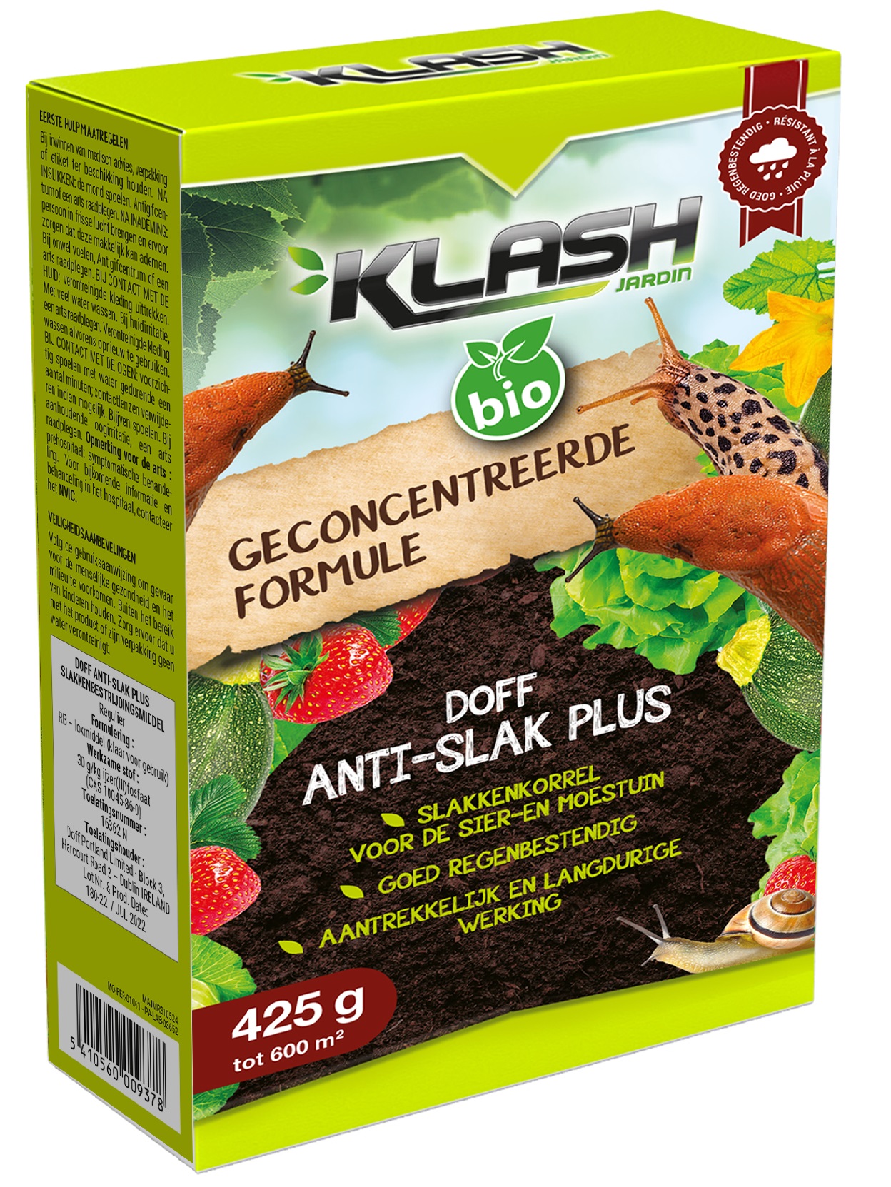 Anti Slak Plus 3% IJzerfosfaat 425g Nl