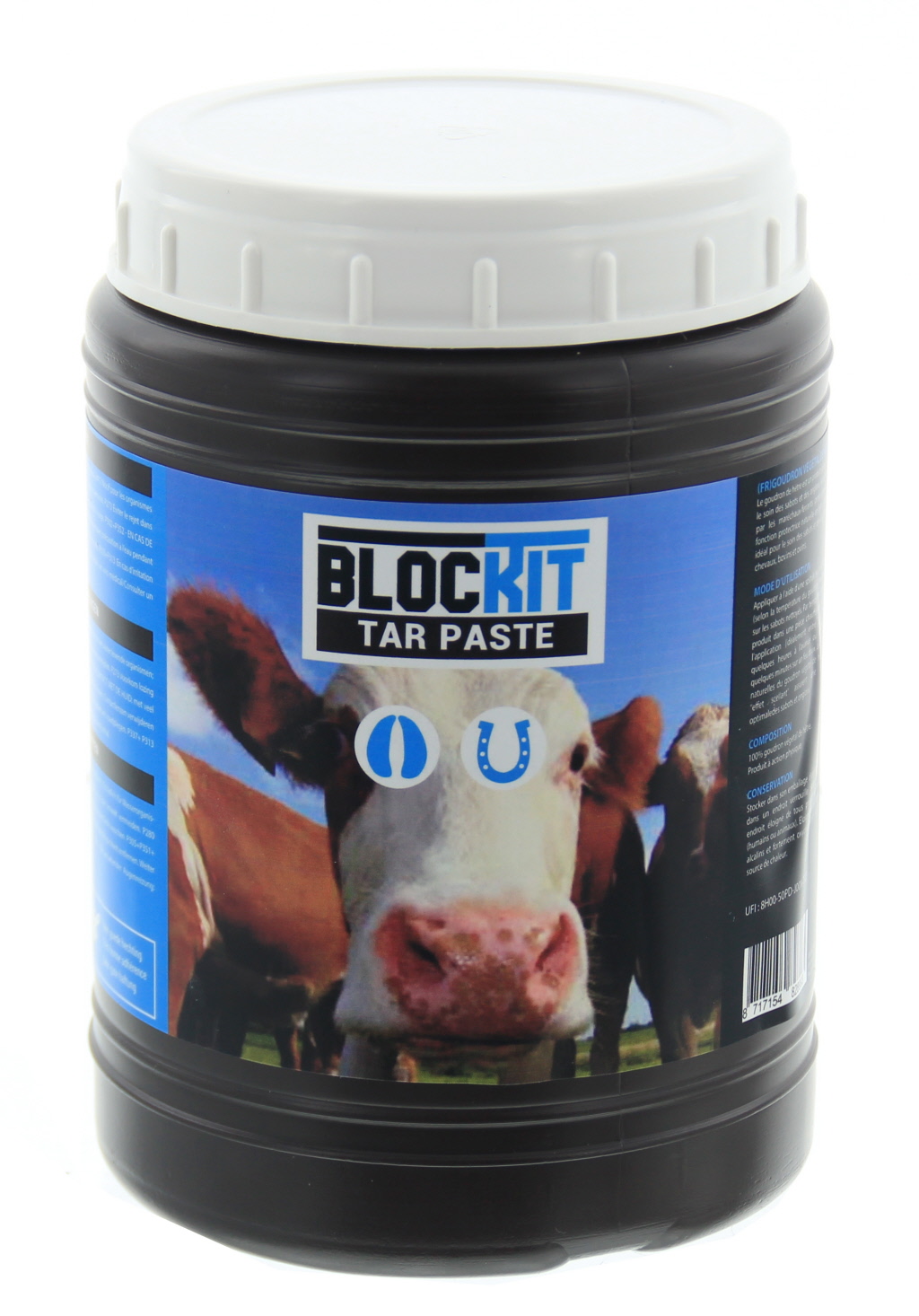 Blockit Tar Paste 1KG