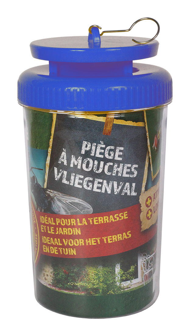 Vliegenval Kit met 2x lokstof 50ml