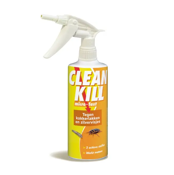 CLEAN KILL Micro-Fast KKK & Zilvervisjes