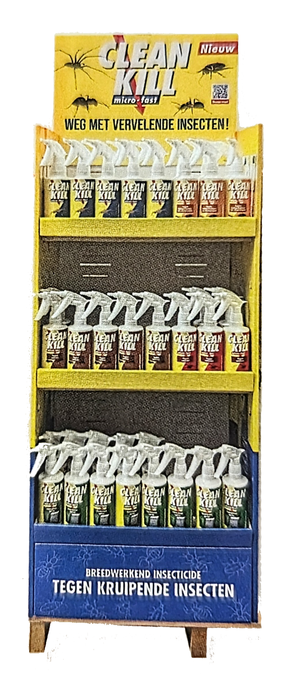 COMBI-DISPLAY Clean Kill MF [NL]