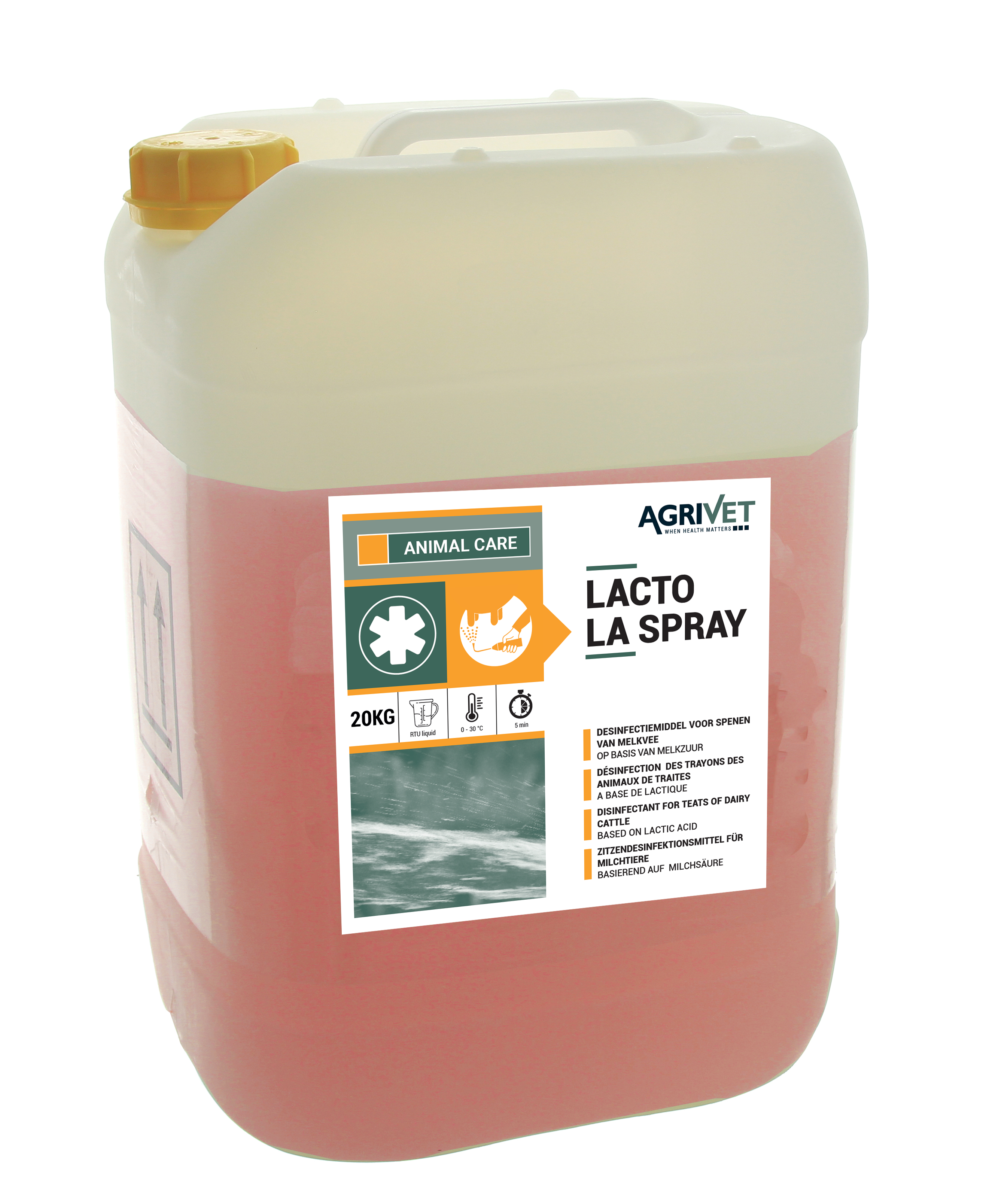 Agrivet Lacto LA Spray 20kg