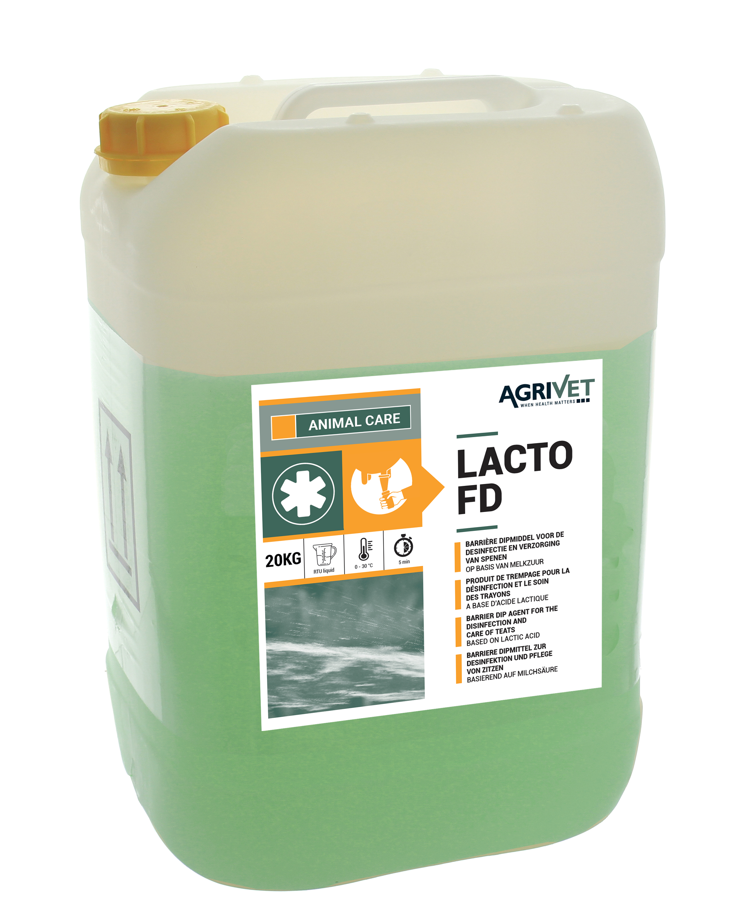 Agrivet Lacto FD Dip 20kg