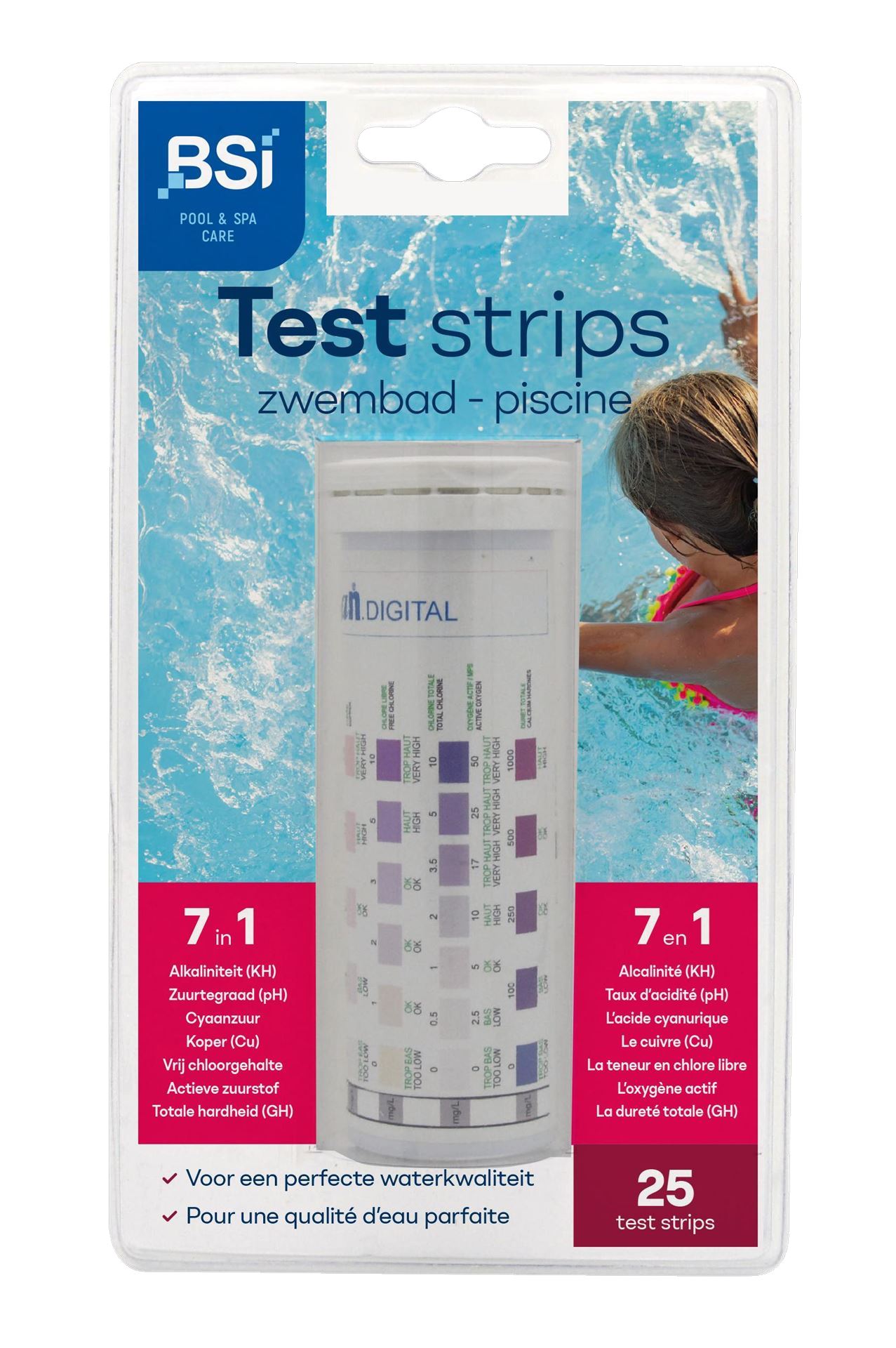PoolStrip 7 in 1 (25 strips)