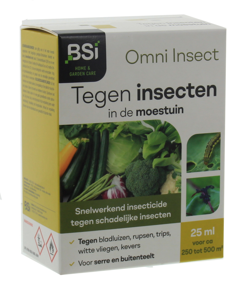 Omni Insect, Moestuin 25ml N15752