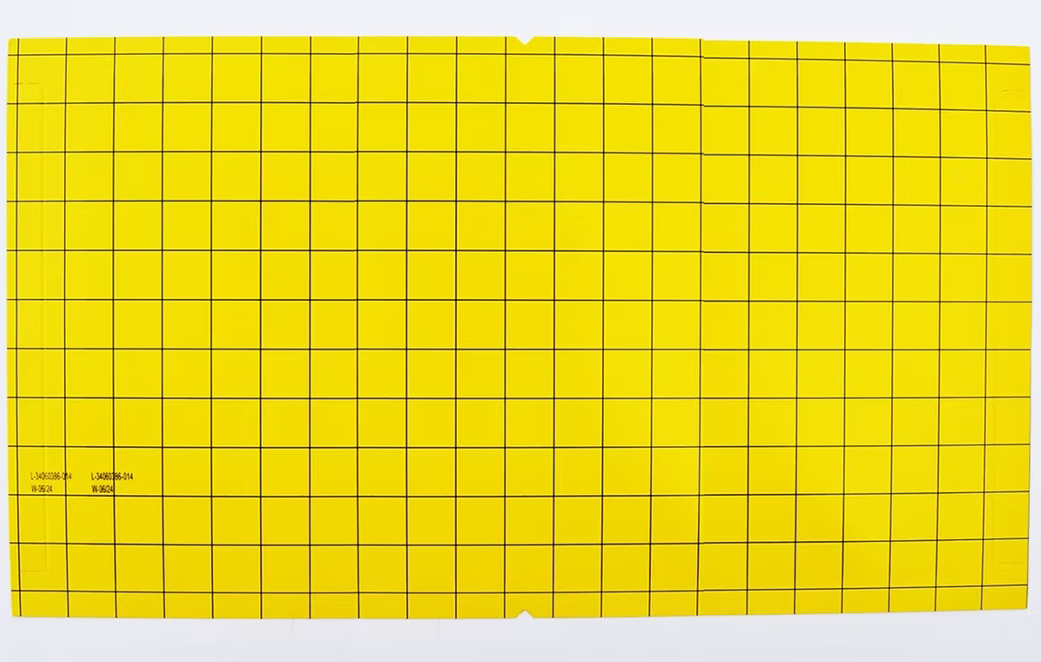 Inovus kleefplaat 544x310 mm (6st)