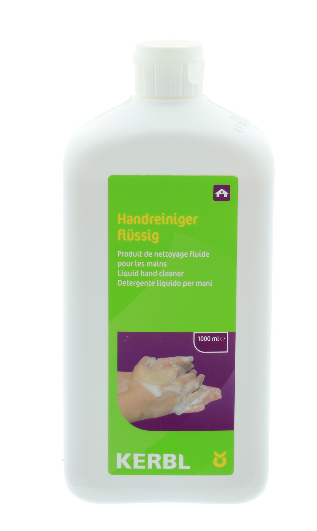 Handreiniger zeep vloeibaar, 1000ml