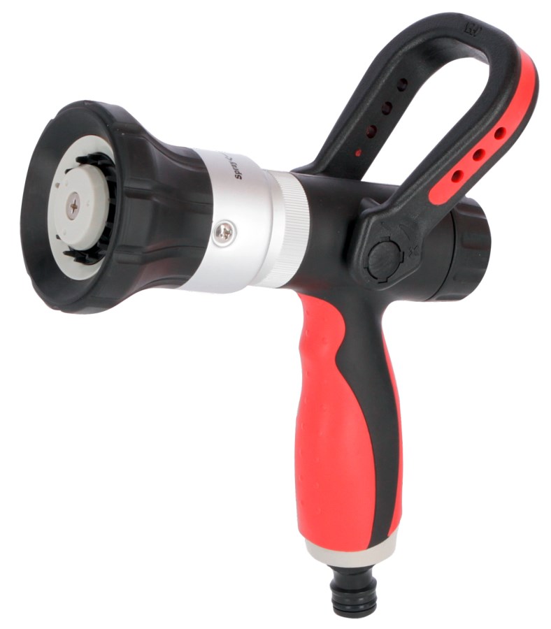 Spuitpistool Super Jet(zwart/rood)